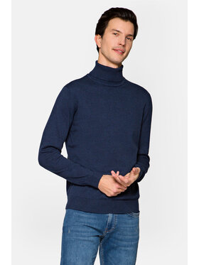 Lancerto Lancerto Golf Armando Granatowy Regular Fit