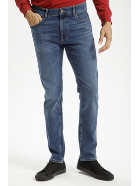 Cross Jeans Cross Jeans Jeansy C 132-084 Niebieski Straight Leg
