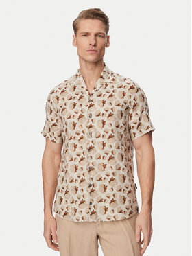 Bugatti Bugatti Camicia 9253-18908E Beige chiaro Regular Fit