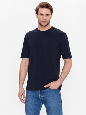 Sisley Sisley Tricou 3I1XS101J Bleumarin Regular Fit