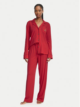 LAUREN RALPH LAUREN LAUREN RALPH LAUREN Pyjama ILN92561F Rot Regular Fit