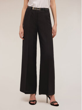 Motivi Motivi Pantaloni di tessuto P296Q003957N033 Nero Over Fit