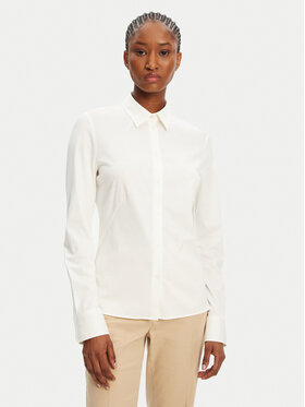 BOSS BOSS Риза Bronta 50543691 Екрю Extra Slim Fit