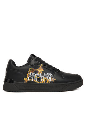 Versace Jeans Couture Versace Jeans Couture Сникърси 79YA3SJ5 Черен