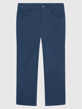 Reima Reima Pantalon en tissu Mighty 532189S Bleu marine Regular Fit