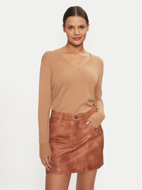 Gant Gant Džemper 4803187 Bež Regular Fit