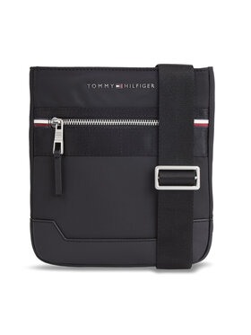 Tommy Hilfiger Tommy Hilfiger Мъжка чантичка Th Elevated Nylon Mini Crossover AM0AM11570 Черен
