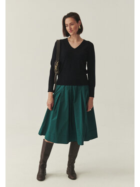 TATUUM Tatuum Sweter NICOLLA Granatowy Classic Fit
