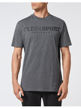 Plein Sport Plein Sport Tričko 1093 Sivá Regular Fit