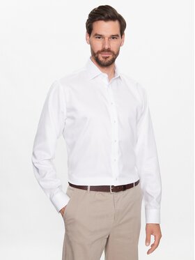Seidensticker Seidensticker Košile 01.253730 Bílá Slim Fit