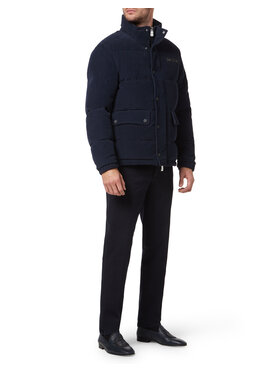 Billionaire Billionaire Kurtka puchowa 2163 Granatowy Regular Fit