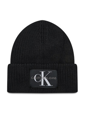Calvin Klein Jeans Calvin Klein Jeans Sapka Monogram Beanie Wl K50K506242 Fekete