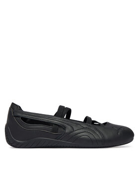 Puma Puma Balerina Speedcat Ballet Lthr Wns 406144 01 Fekete