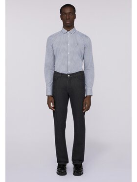 Trussardi Trussardi Jeansy P407H704792N023 Szary Skin Fit