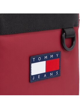 Tommy Jeans Torbica Za Okrog Pasu Tjm Dly Elev Reporter AM0AM11663 Rdeča