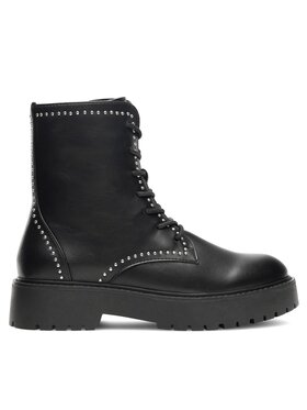 DeeZee DeeZee Botine BEULAH H18638-3A Negru