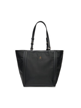 Tommy Hilfiger Tommy Hilfiger Kabelka Th Essential S Tote AW0AW15717 Čierna