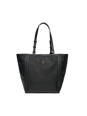 Tommy Hilfiger Tommy Hilfiger Soma Th Essential S Tote AW0AW15717 Melns