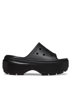 Crocs Crocs Klapki Stomp Slide 209346 Czarny