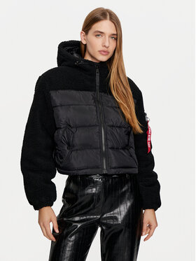 Alpha Industries Alpha Industries Kurtka zimowa 138001 Czarny Regular Fit