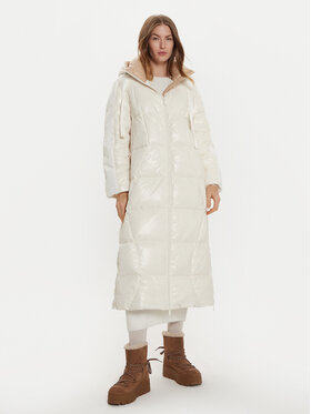 ViCOLO ViCOLO Daunenjacke TS0025 Écru Regular Fit