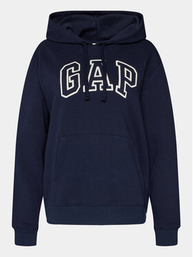 Gap Gap Bluza 463506-00 Granatowy Regular Fit
