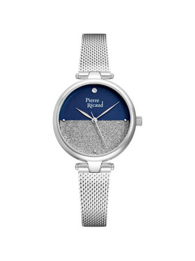 Pierre Ricaud Pierre Ricaud Hodinky P23000.5145Q Stříbrná