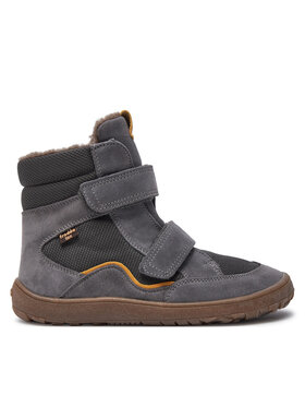 Froddo Froddo Zimske čizme Barefoot Tex Winter G3160233-3 S Siva