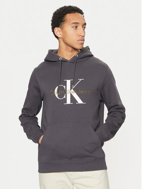 Calvin Klein Jeans Calvin Klein Jeans Bluza J30J320805 Szary Regular Fit