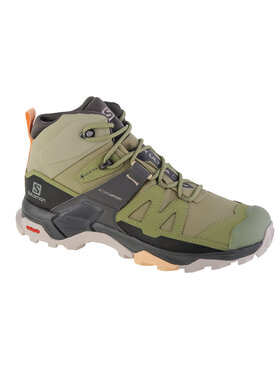 Salomon Salomon Buty Salomon X Ultra 4 Mid GTX W Zielony