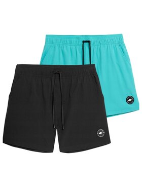 4F 4F Shorts da mare 2P--SS-FWSS24UBDSM123-92S Multicolore Regular Fit