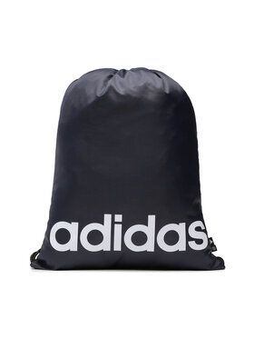 adidas adidas Sac à dos cordon Linear Gymsack HR5356 Bleu marine