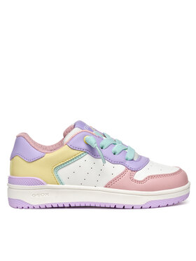 Geox Geox Sneakersy J Washiba Girl J36HXD 054FU C8R2M M Barevná
