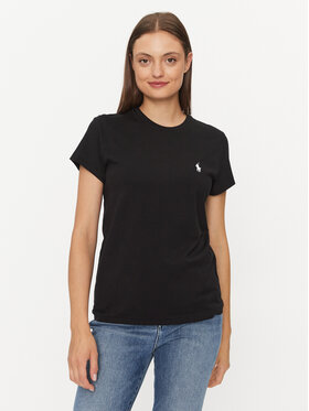 Polo Ralph Lauren Polo Ralph Lauren Marškinėliai 211898698007 Juoda Regular Fit
