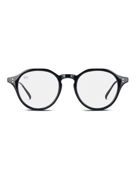 TWIG TWIG Okulary z filtrem blue light Langevin Czarny