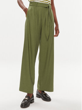 Tamaris Apparel Tamaris Apparel Παντελόνι υφασμάτινο Cognin TAW0569 Πράσινο Relaxed Fit