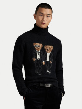 Polo Ralph Lauren Polo Ralph Lauren Golf 710982141001 Czarny Regular Fit