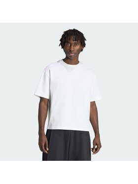 adidas adidas T-Shirt 164827 Biały Loose Fit