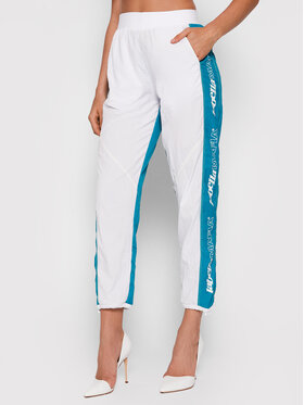 LaBellaMafia LaBellaMafia Spodnie dresowe 21719 Biały Regular Fit