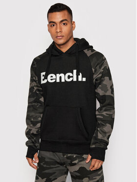 Bench Bench Суитшърт Elgie 120766 Черен Regular Fit