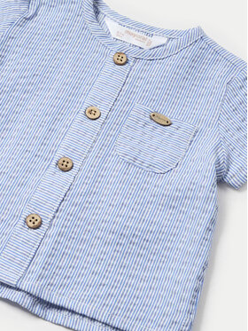 Σετ πουκάμισο και σορτς υφασμάτινα Mayoral φωτογραφία