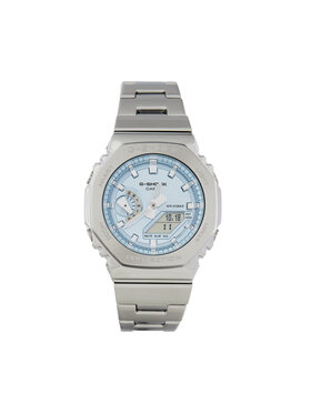 G-Shock G-Shock Zegarek Octagon GM-2110D-2AER Srebrny