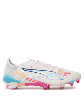 Puma Puma Ghete pentru fotbal ULTRA 5 ULTIMATE VOL. UP FG 108063 01 Alb