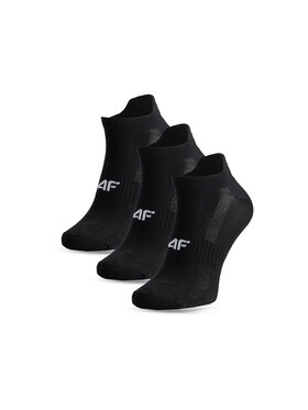 4F 4F Skarpety krótkie MIDSHOP ACCESSORIES Czarny