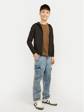 Jack&Jones Junior Traperice Chris 12262328 Plava Relaxed Fit