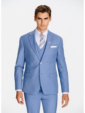 Pako Lorente Pako Lorente Marynarka P26SP-3G-003 Niebieski Slim Fit