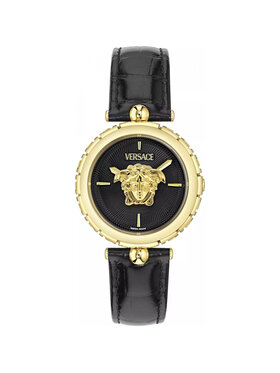 Versace Versace Zegarek VE9D00124 Czarny