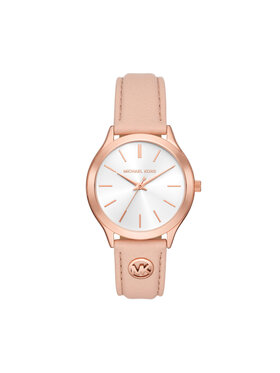 Michael Kors Michael Kors Karóra Slim Runway MK7545 Rózsaszín