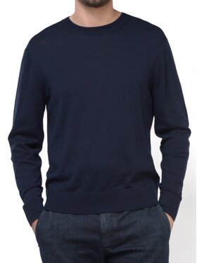 Tommy Hilfiger Tommy Hilfiger Maglione q-dav-55133 Blu Regular Fit