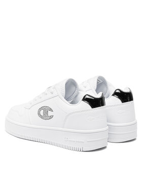 Champion Tenisice Rebound Platform Glitter G Gs Low Cut Shoe S32872-CHA-WW009 Bijela